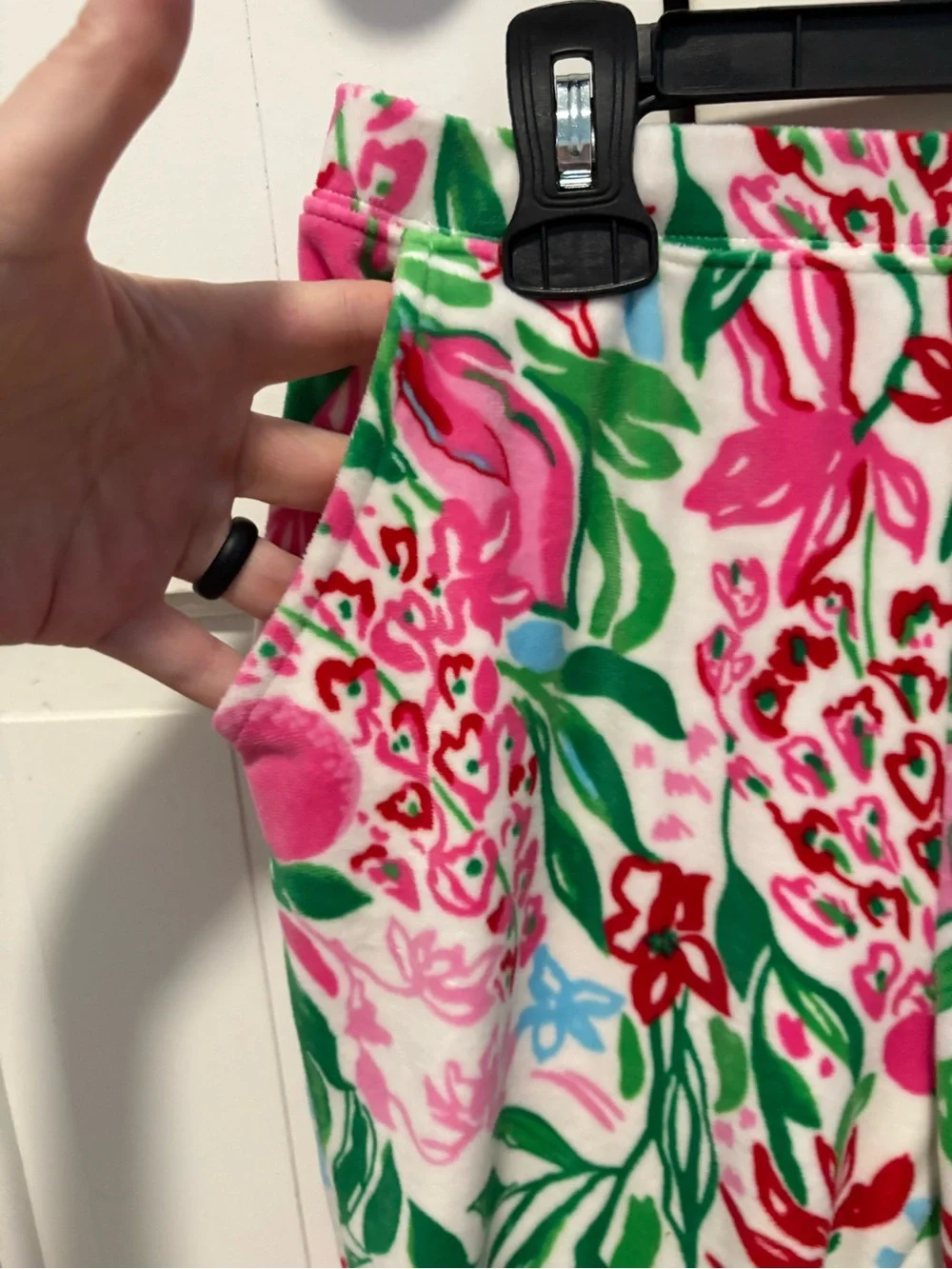 Lilly Pulitzer Girl’s Velour Tracksuit - Picture 11 of 16
